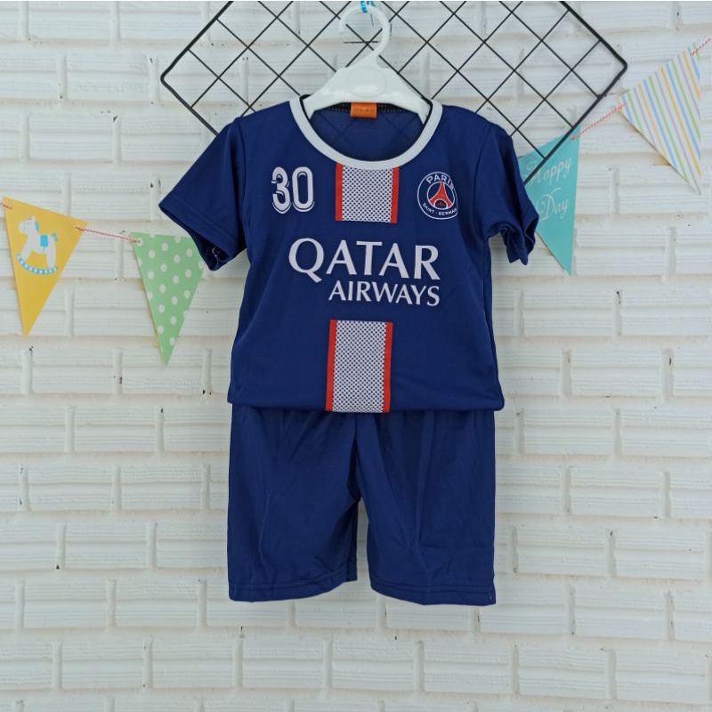 [Ss-6002] Setelan Anak Laki-laki Baju Bola Size 6bulan-4tahun