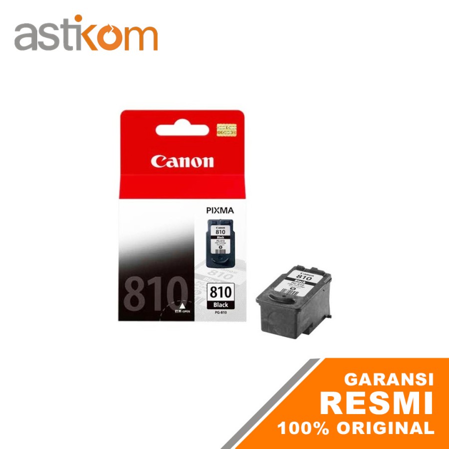 Catridge Canon PG-810 Black Murah
