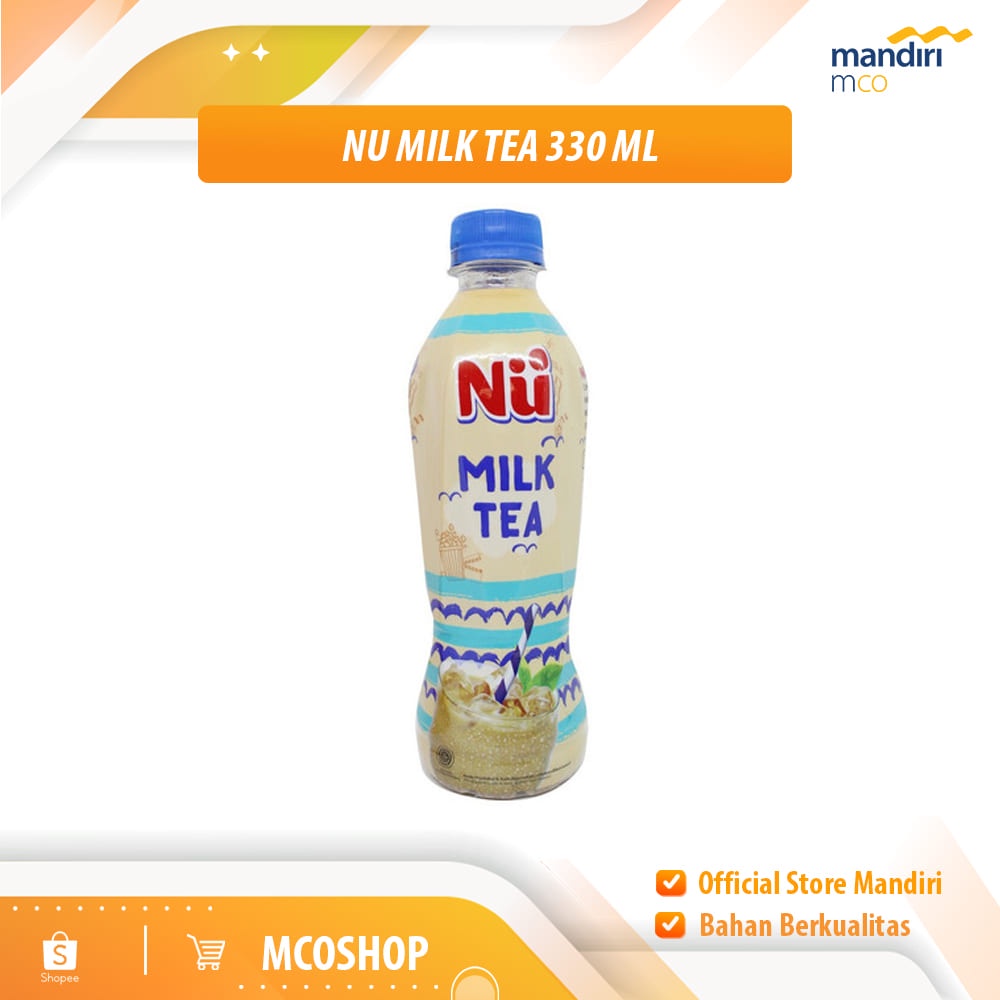 

NU MILK TEA 330 ML