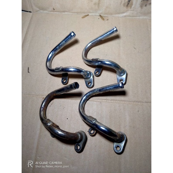 Pipa emisi pipa AIS Tiger Revo original part lepasan motor