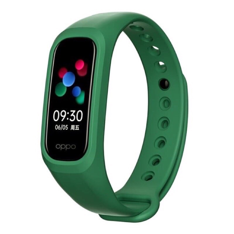 Strap Silikon Oppo Band Premium Kwalitas Tali Smartwatch Rubber Bahan Eva Strep Silicone