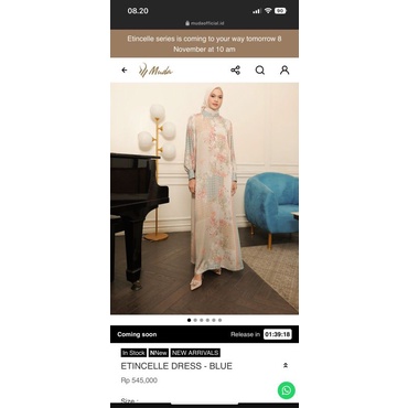 ETINCELLE SIGNATUR BY MUDA