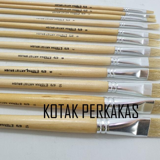 

Kuas Lukis ETERNA nomor 10 per 1 lusin