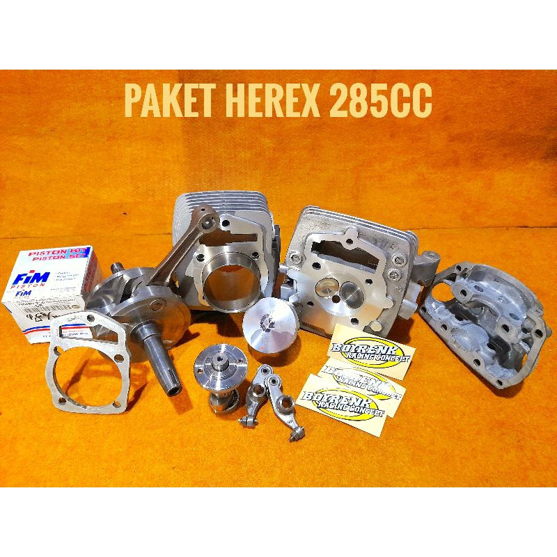 PAKET BORE UP HEREX 285CC PNP GL MP TIGER - BOYRENK RACING CONCEPT