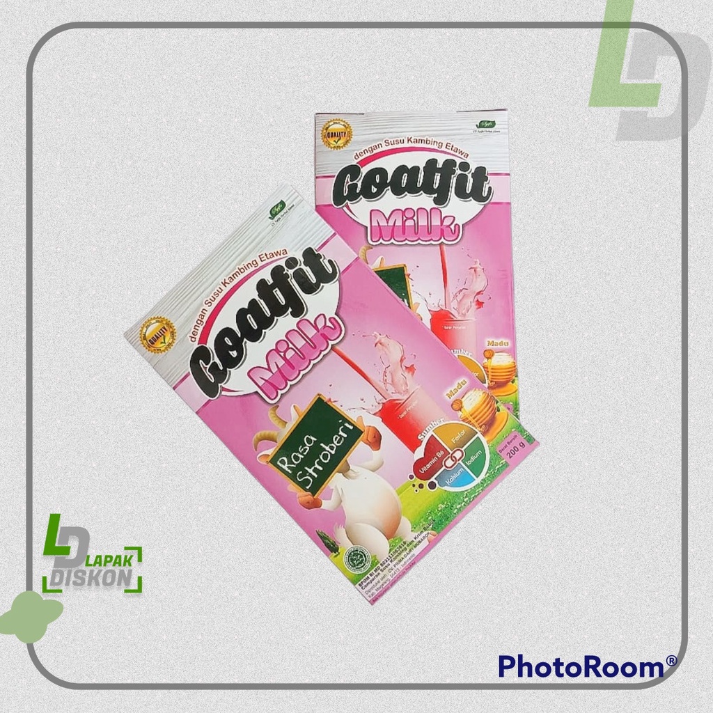 

Susu kambing Etawa , Goatfit milk , susu kambing , susu kambing , rasa stoberi