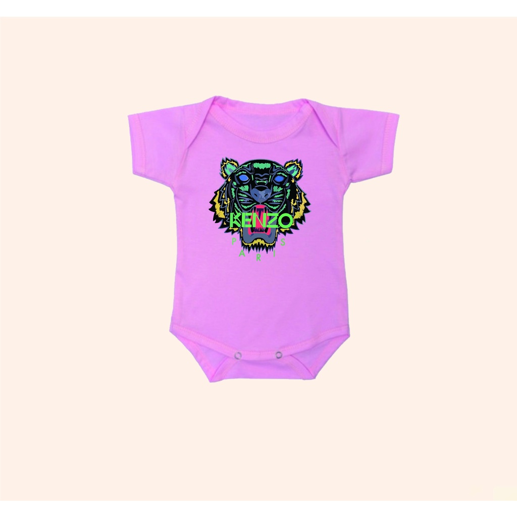 HEMOBABY Jumper Bayi / Rumper / Bodysuit Motif Boneka Gucc1 Usia  New Born sd 12 Bulan