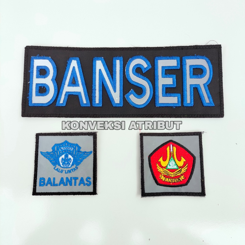 atribut banser lengkap