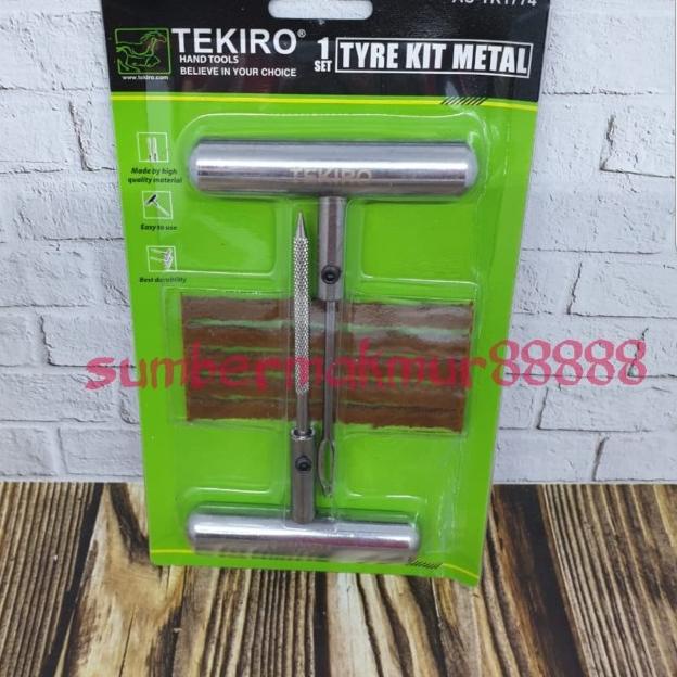 alat tambal ban tubless tekiro