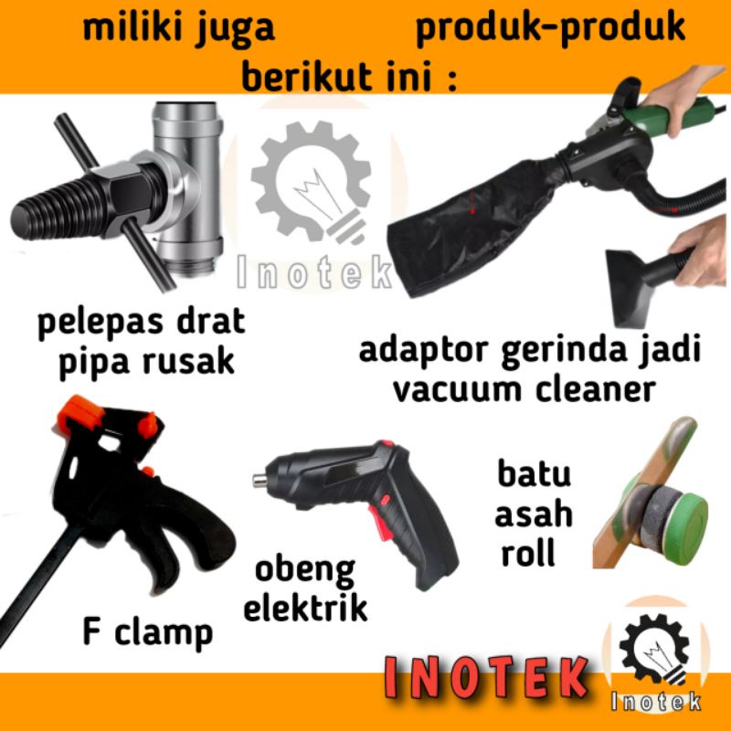 Rantai dan atau Guide bar Chainsaw 6 inch Plat guidebar Senso Gergaji Pohon 6 in