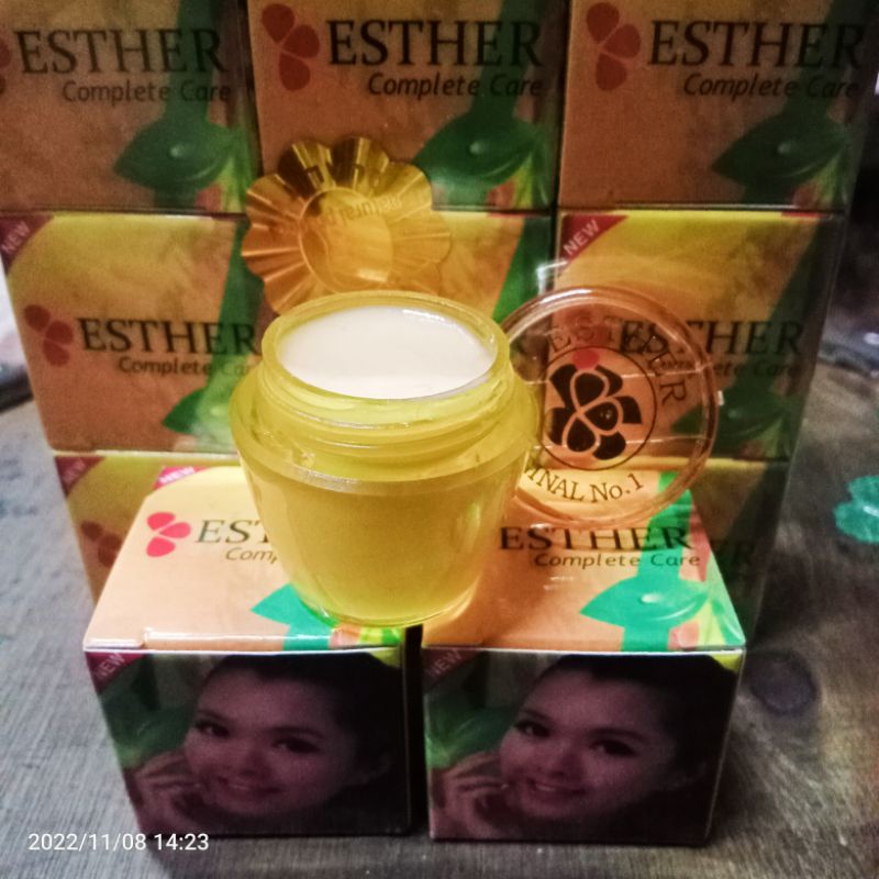 Cream Esther Super Pot Gentong No 1 Ecer