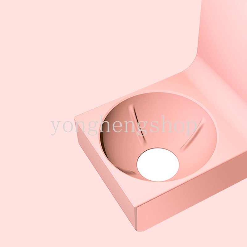 Rak Stand Holder Sikat Gigi Elektrik Model Tempel Dinding Hemat Ruang Untuk Kamar Mandi