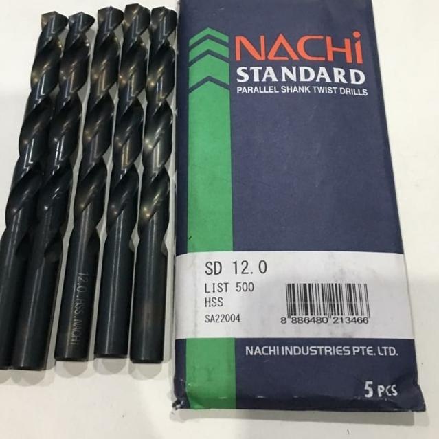 Mata bor nachi 12 mm / Mata bor besi / Mata bor murah / Nachi 12 mm