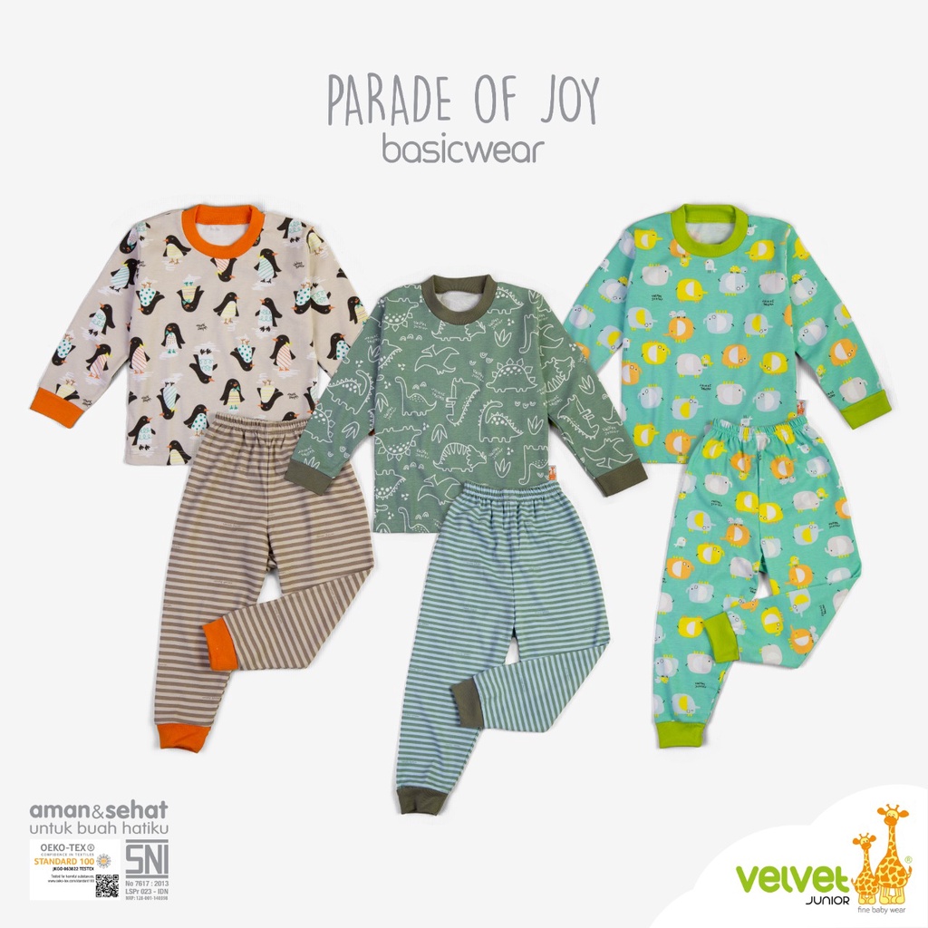 VELVET JUNIOR MURAH SETELAN PANJANG KANCING PUNDAK BAYI ANAK ( KP-TPN ) VELVETJUNIOR LIMITED EDITION