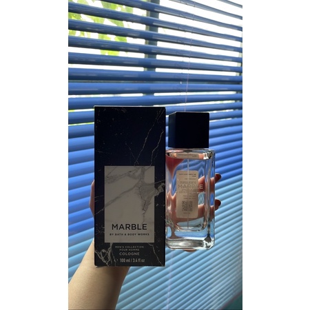 bath & body works bbw marble men collogne 100ml men collection perfume parfum