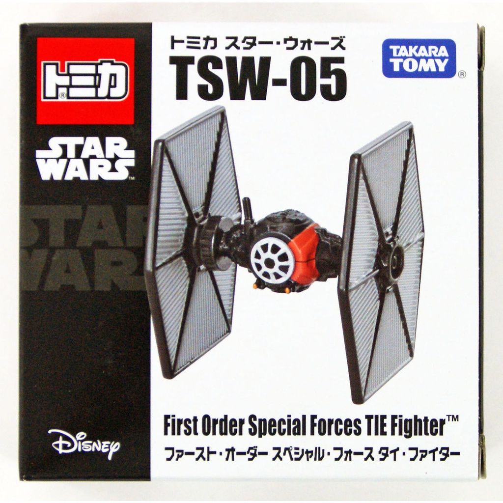 Toys Tomica TSW-05 First Order Special Forces TIE Fighter