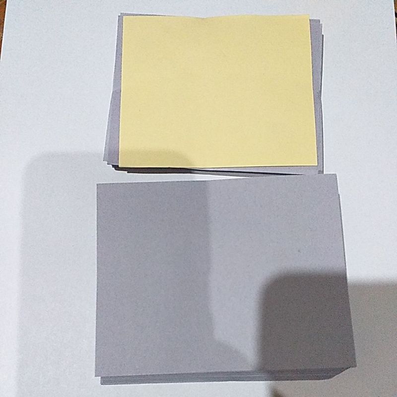 Kertas puyer, puyer, kertas