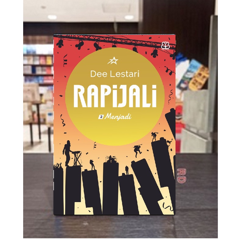 Dewi Lestari, Dhewiberta H - novel Rapijali #2