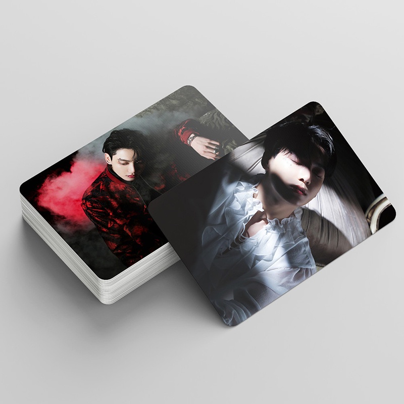55pcs / box Kartu Foto Album LOMO BTS JUNGKOOK