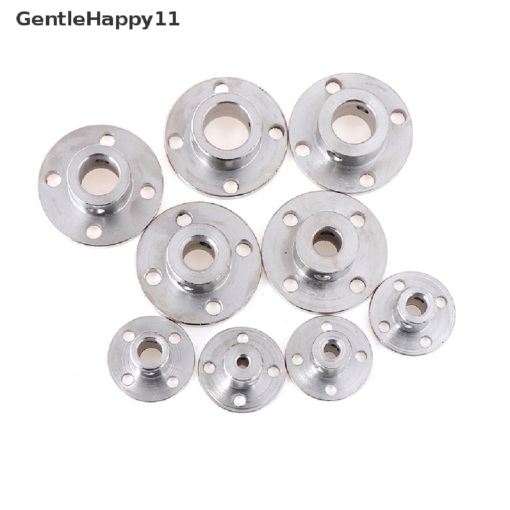 Gentlehappy 3 /4 /5 /6 /7 /8 /10 /11/12mm Kaku flange coupling motor guide shaft coupler id