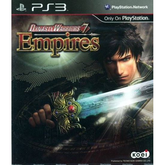 Game PS3 PKG CFW OFW HEN Dynasty Warriors 7 Empires