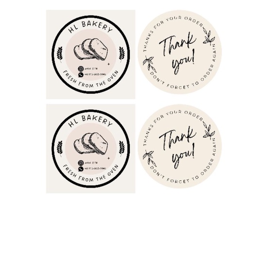

Sticker Vinyl Branding Produk uk. 9×9cm isi 4pcs/lembar A4
