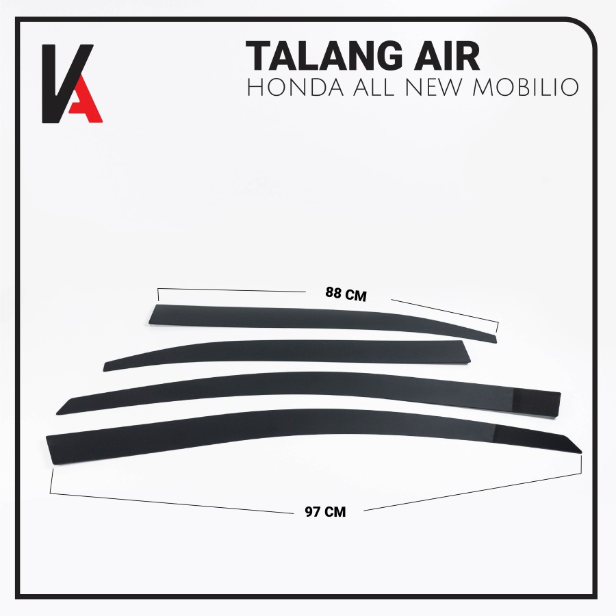 TALANG AIR PINTU MOBIL HONDA ALL NEW MOBILIO MODEL FLAT RATA HIGH QUALITY