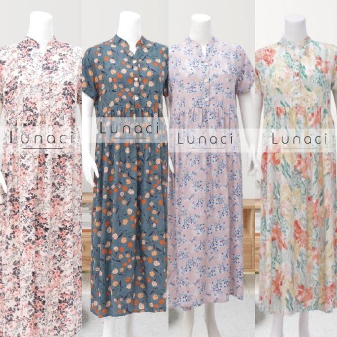 Daster Lunaci.co Maxi Dress Part 4