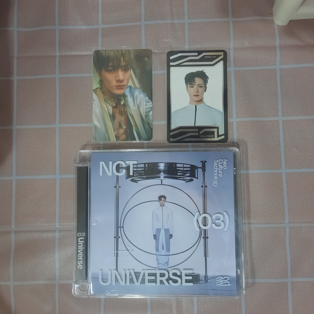 Unsealed Jewel Case Universe Renjun Set Jeno Set Hendery Jisung Xiaojun PC UC