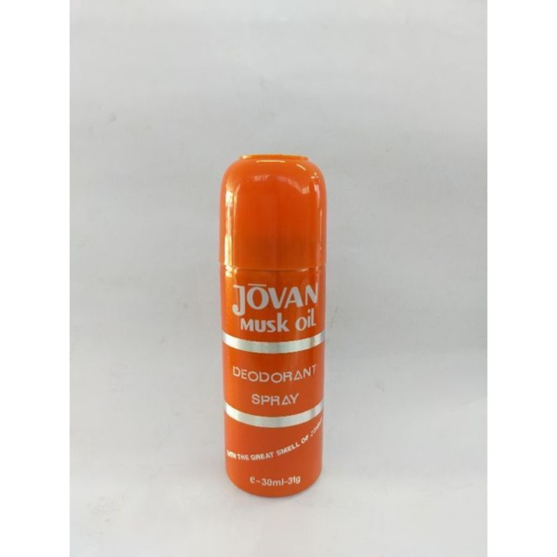 ❤artemis.shop❤ Jovan Musk Oil Deodorant Spray 150 ml /30ml Orange