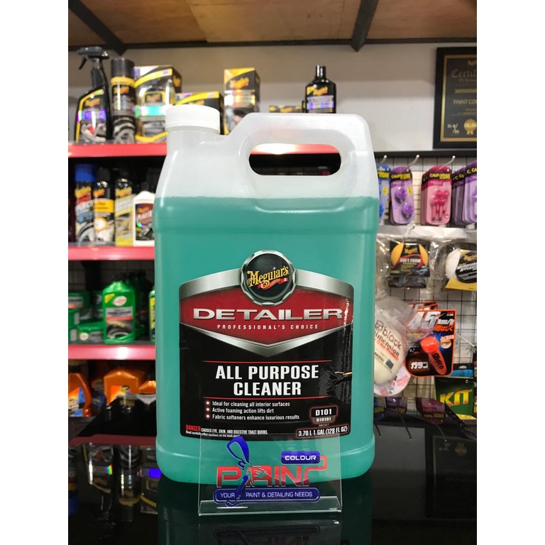 Meguiar's - Meguiars D10101 ALL PURPOSE CLEANER 1 Galon / 3,78 lt