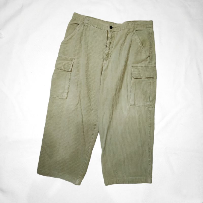 Celana Cargo Corduroy / Cargo pants / Corduroy pants / Celana vincent rompies / Vintage / 90s