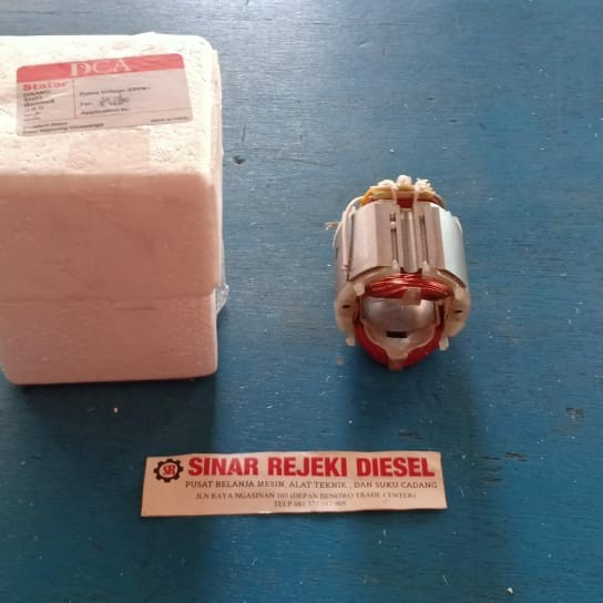 Stator Rumah Armature Angker Stator Mesin Bor Maktec MT60 MT 60 010920