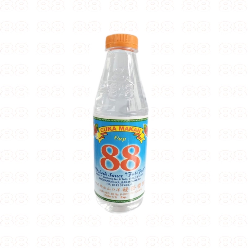 

Cuka Makan Cap 88 350ml