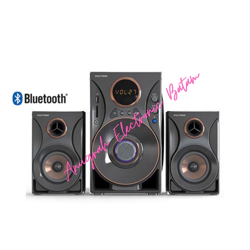 POLYTRON Speaker Active Bluetooth PMA9310 / PMA 9310 /PMA-9310/BA BATAM