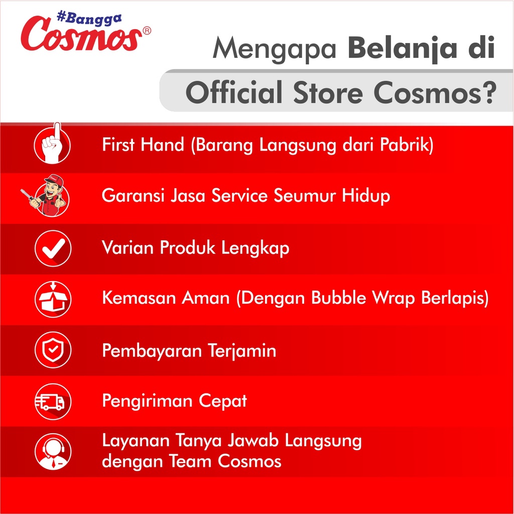 Rice cooker cosmos CRJ 8228