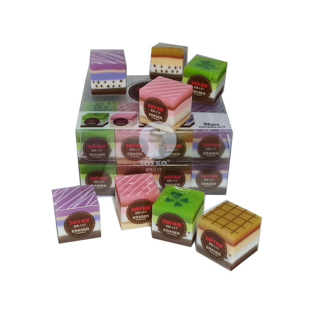 

JOYKO - Eraser ER-117 - Penghapus Pensil Karet Motif Lucu- Pcs