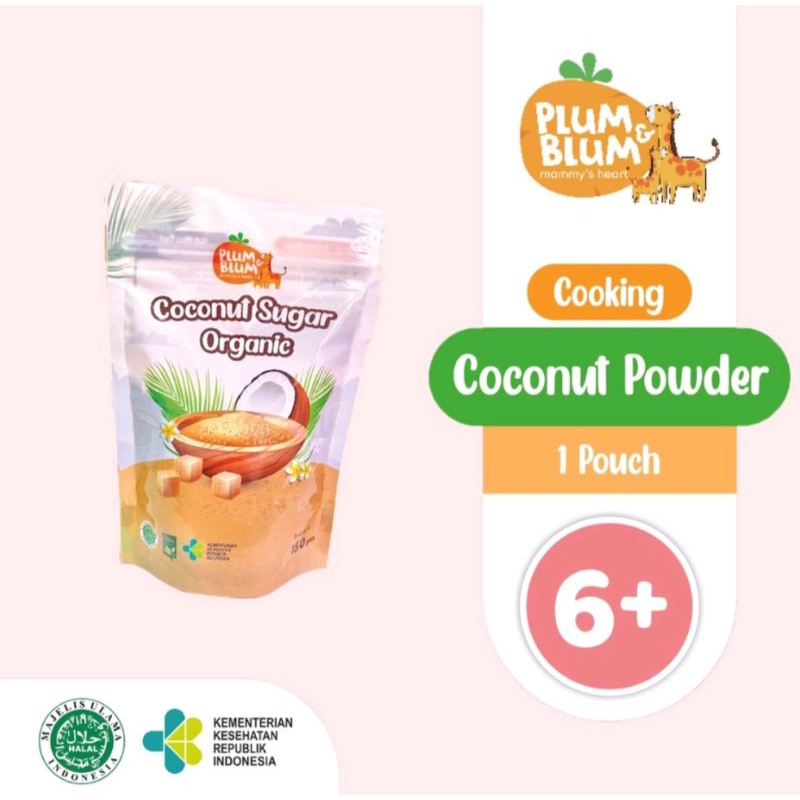 

Plum & Blum Mpasi Coconut Sugar Organic BB booster - 150 gr