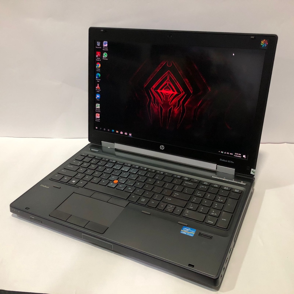 Laptop Hp EliteBook 8570w  Intel Core i7 Ram 8GB HDD 500GB