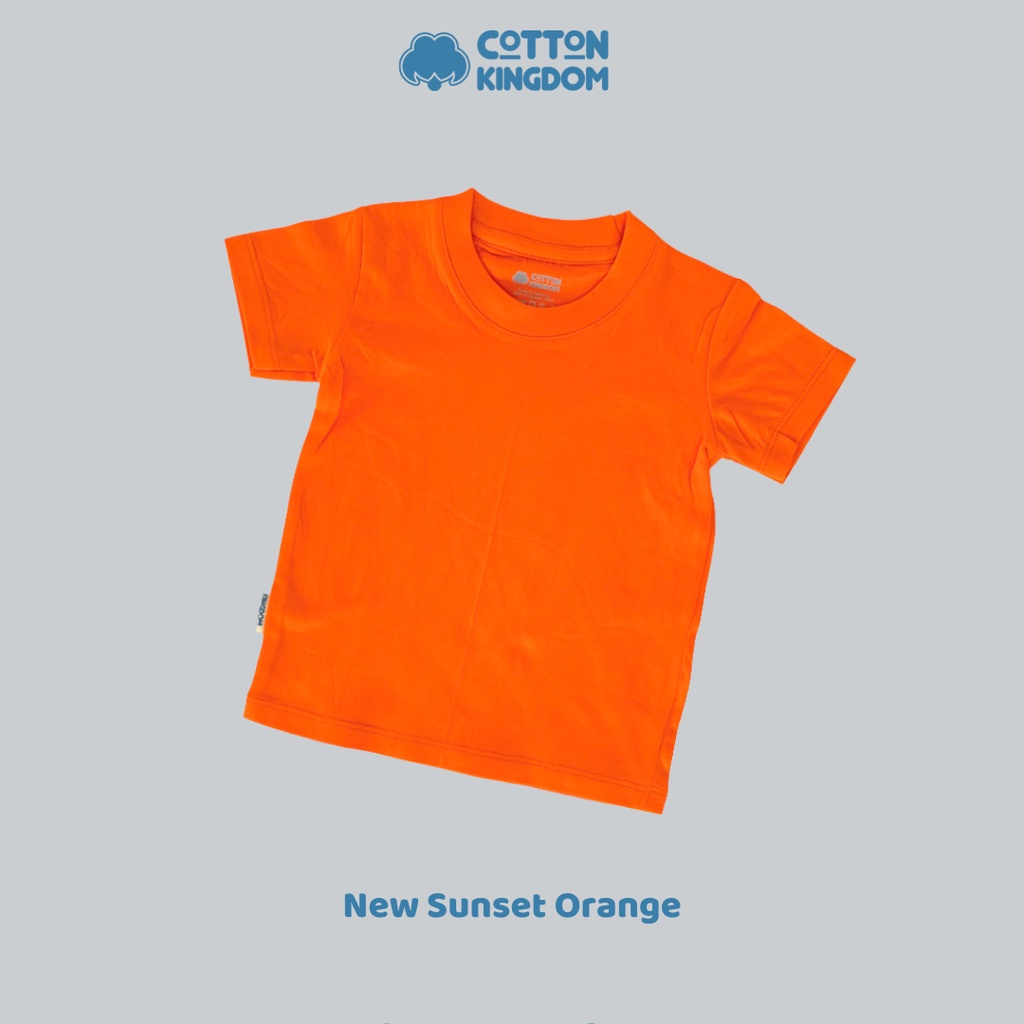 Cotton Kingdom Basic Tee Summer Beach Series - Kaos Anak / Atasan Anak / Kaos Bayi / Atasan Bayi