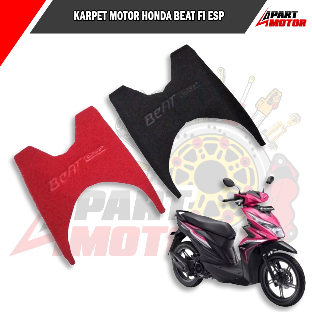 Karpet Honda Beat FI Esp 2017 - 2019