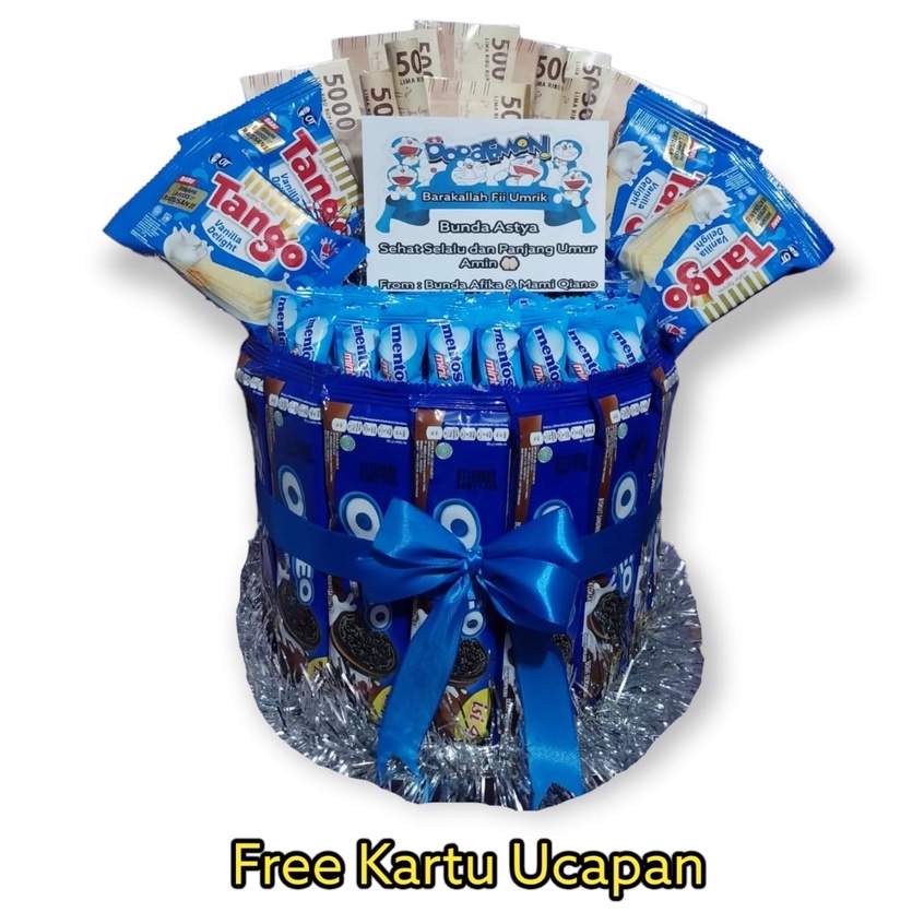 

Snack Tower 1 Susun Bisa Custom Suka Hati