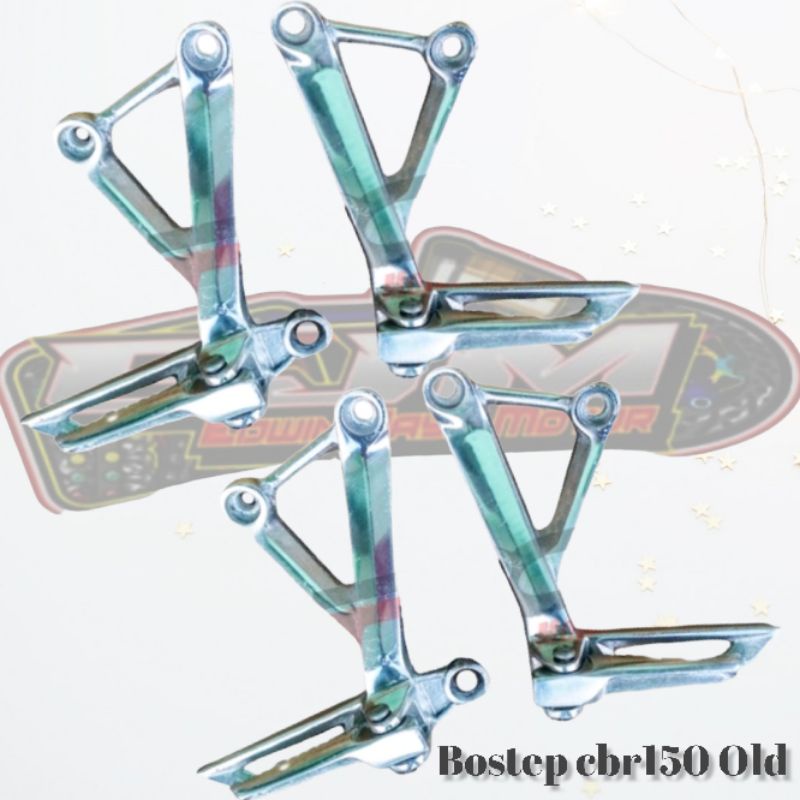 Footstep Bostep cbr650 Old Cb500 Model Ori