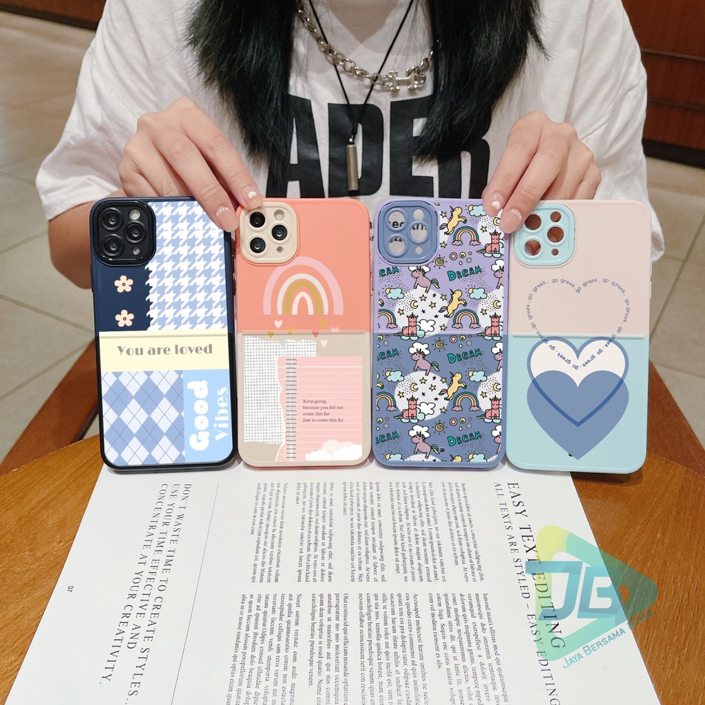 CASE SOFTCASE FYP CUSTOM 2 IN 1 VIBES FOR ALL TYPE HANDPHONE JB6014