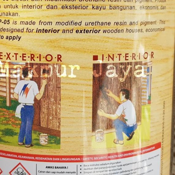 Politur Kayu Propan Ultran P05 P-05 Teak