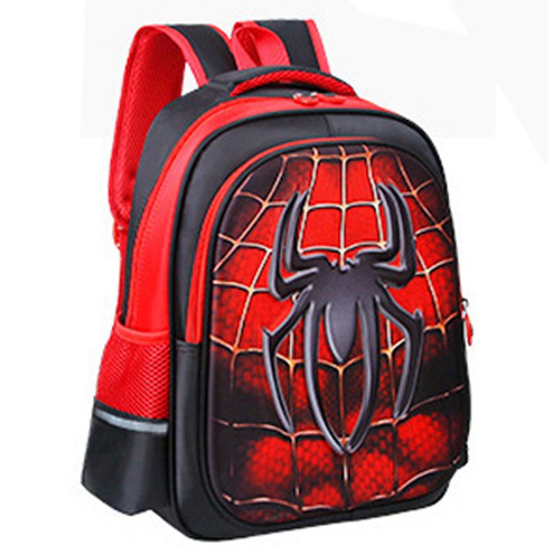 Tas Ransel Sekolah Anak Laki Laki Cowok Superhero Karakter TK SD PAUD TA0004