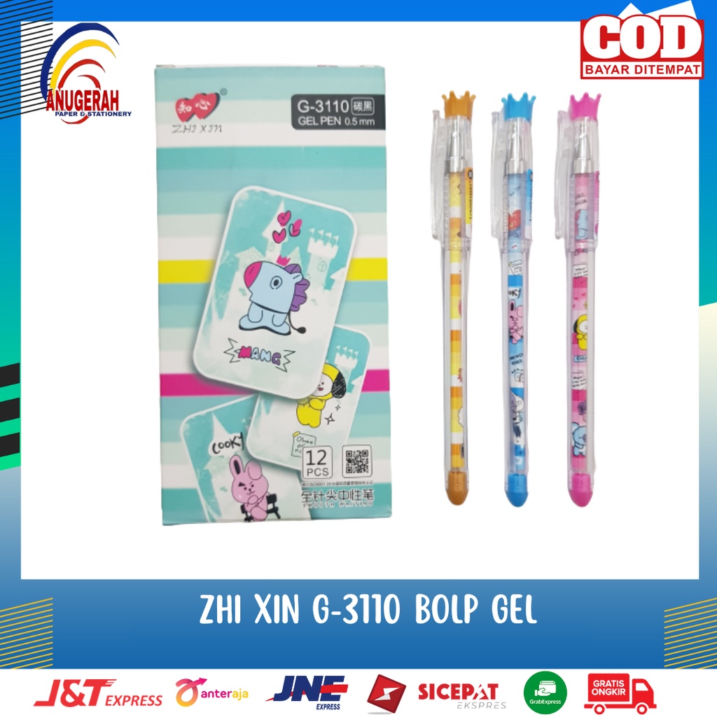 

Bolpoint Gel ZHI XIN G-3110 (LSN)