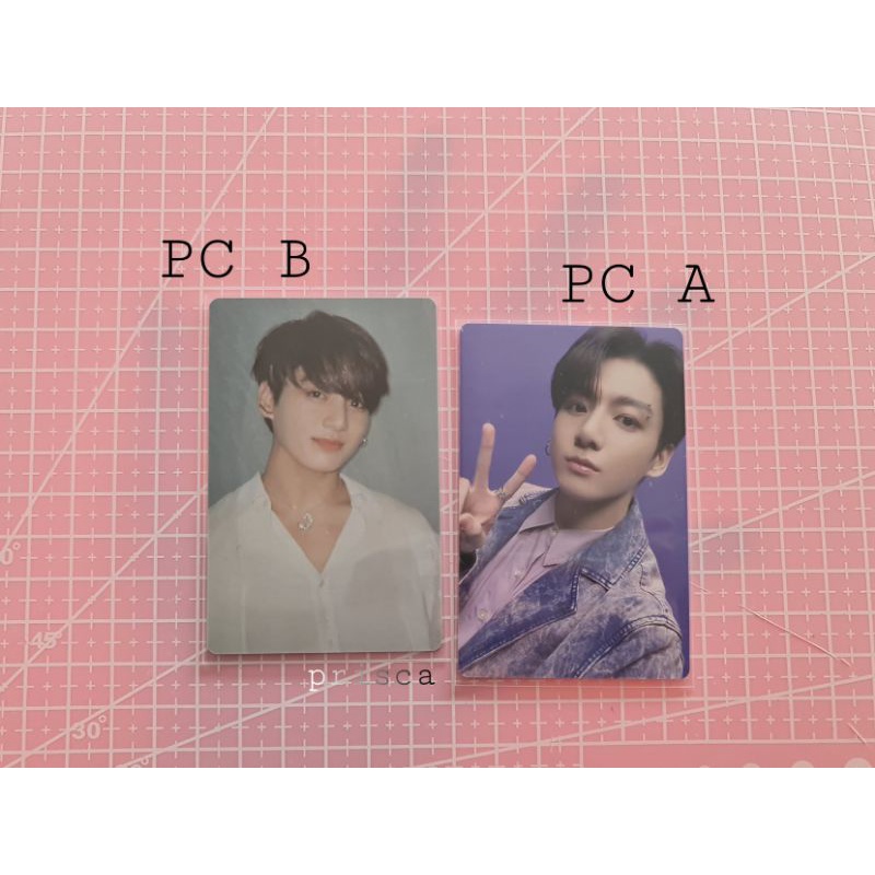 Proof Collector PC A & PC B Jungkook