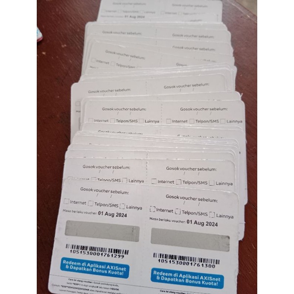 vocer axis zero/kosong