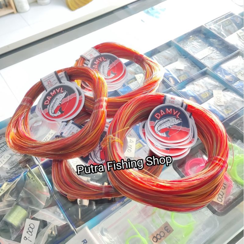 Senar Damyl Warna Mambo / Pelangi 10lbs - 60lbs | Senar pancing damyl mambo 300m | Kenur Pancing Dam