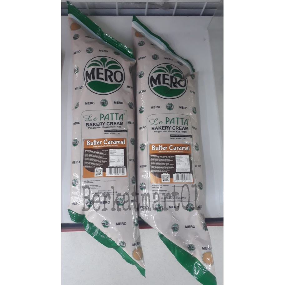 

LePatta Le Patta Bakery Cream Butter Caramel Mero 1 kg